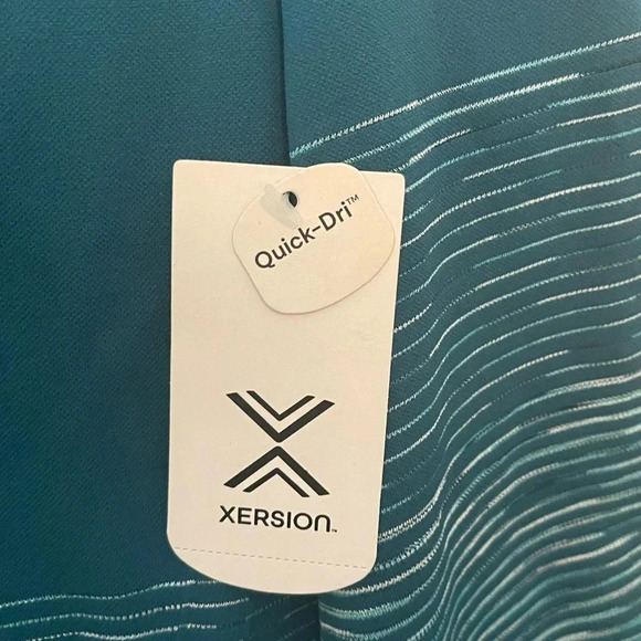 Xersion | Celestial Teal Quick Dri Jacket (L) - Picture 5 of 7